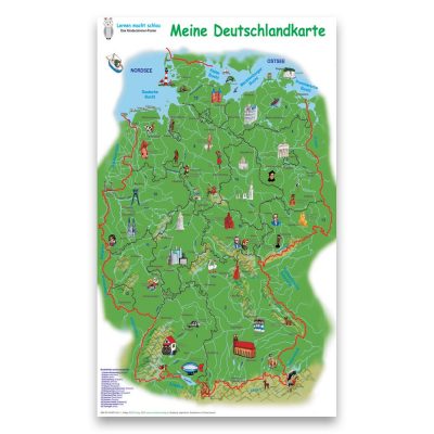 Meine Deutschlandkarte