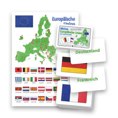 Meine Europäische Union + Mini-Poster