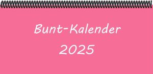 XL-Tischkalender 2025